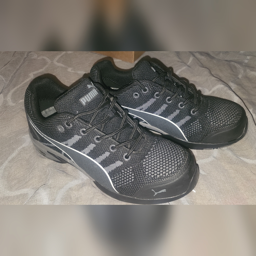 Puma Steel Toe Safety Work Shoe